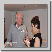 Gerry Hook; Pauline Joslin